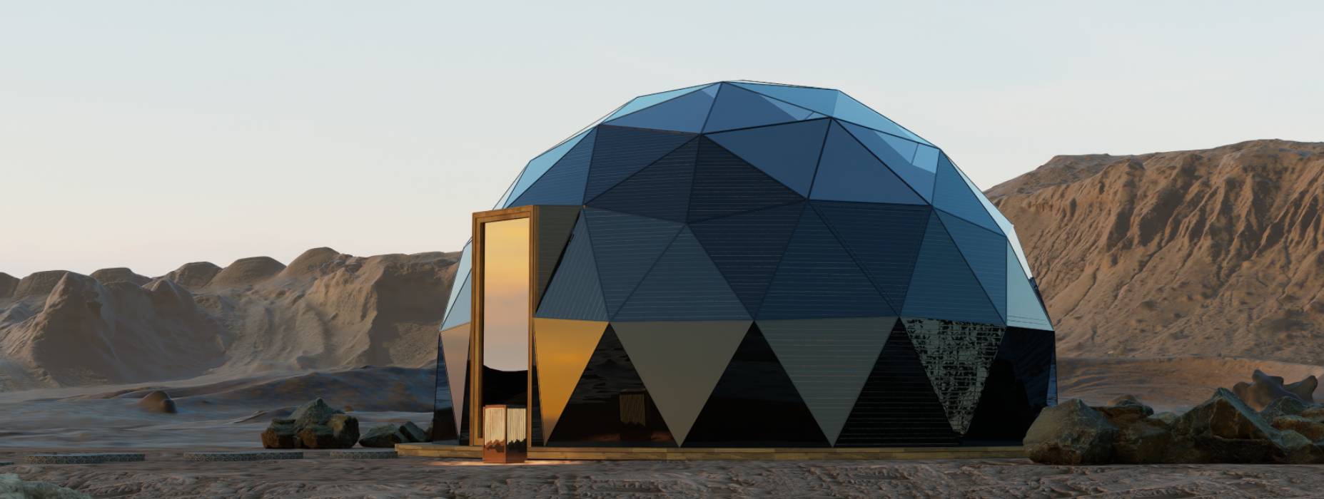 银海区星空酒店帐篷